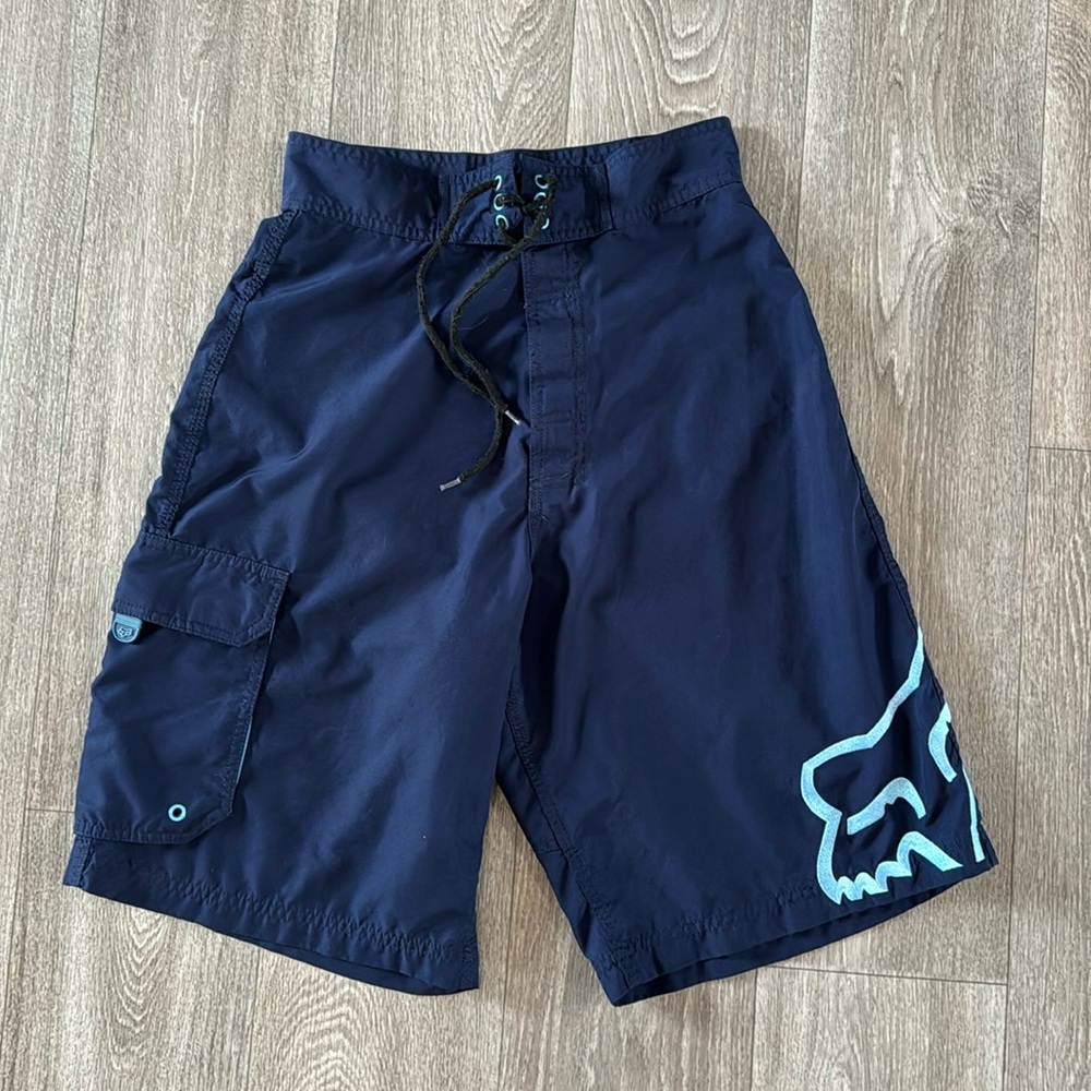Fox racing unlined board shorts men’s sz 28